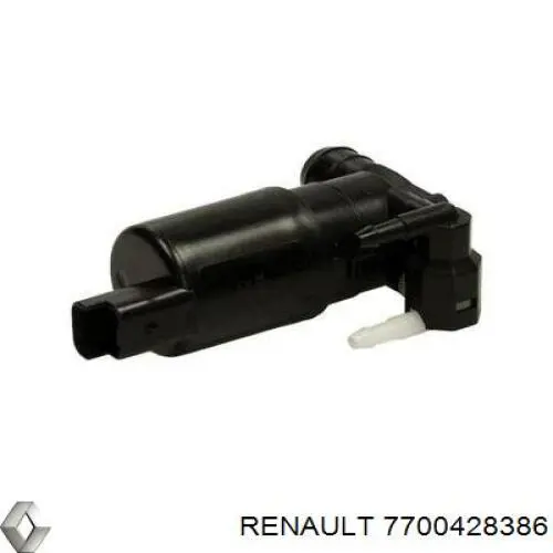 Моторчик омывателя 7700428386 Renault (RVI)