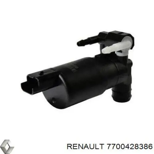 Насос омывателя Renault (RVI) 7700428386