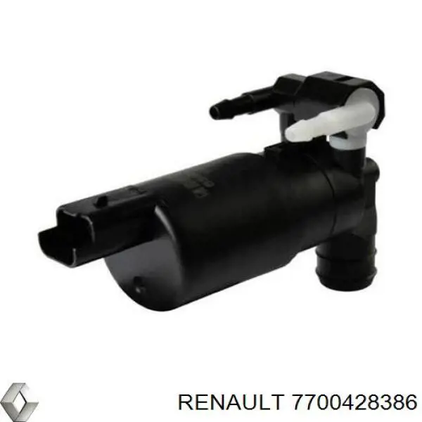 7700428386 Renault (RVI) Мотор омывателя лобового стекла