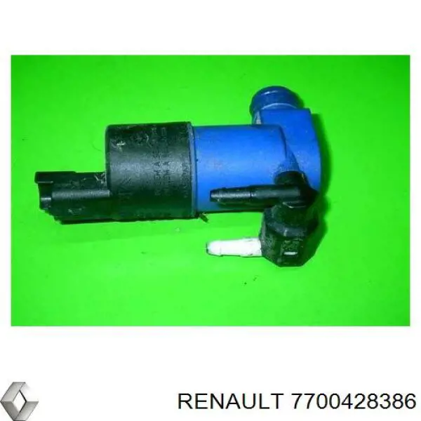 Купить 7700428386 Renault (RVI) Моторчик омывателя переднего стекла