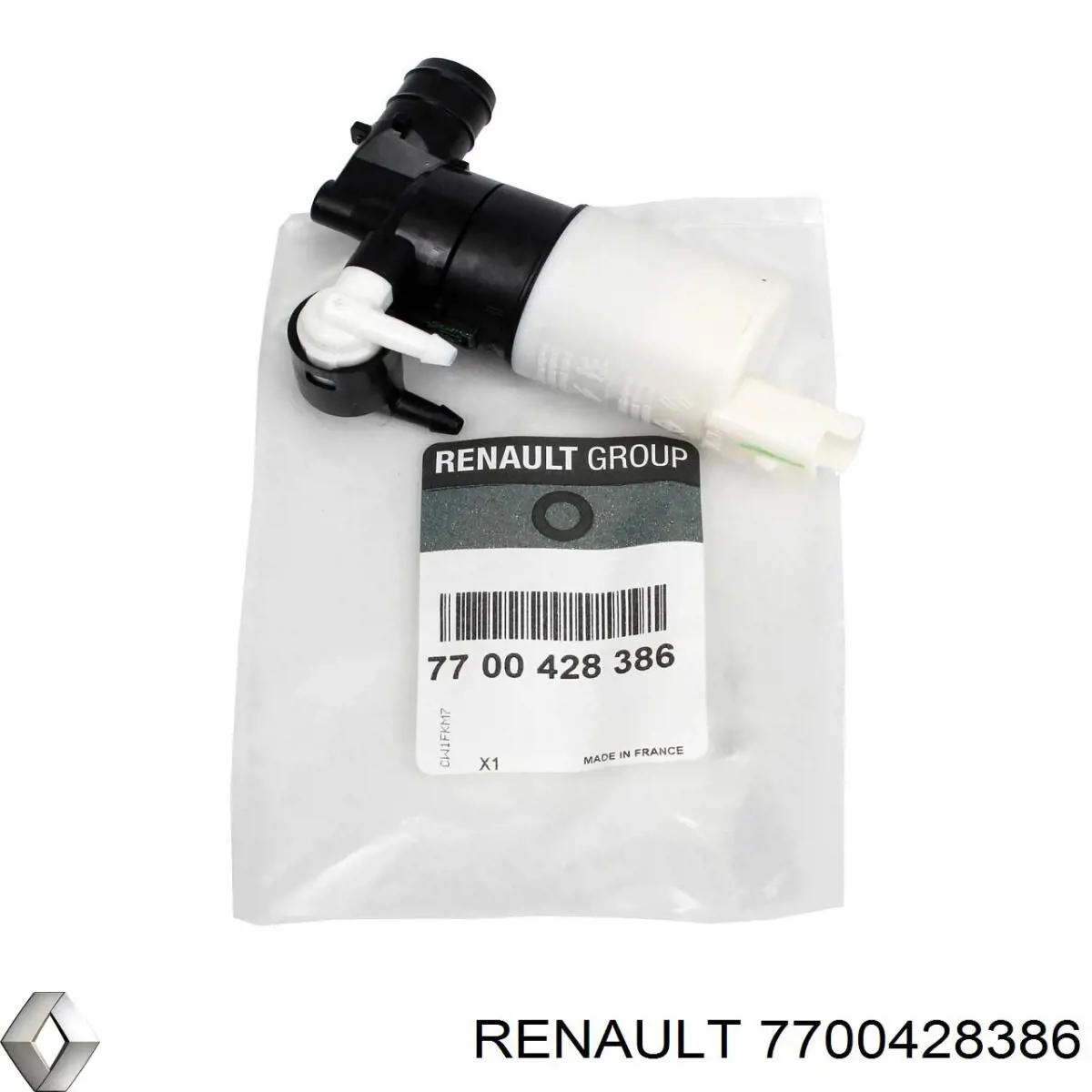 Моторчик омывателя 7700428386 Renault (RVI)