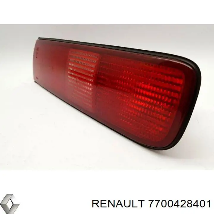 Фонарь задний левый внутренний 7700428401 Renault (RVI)