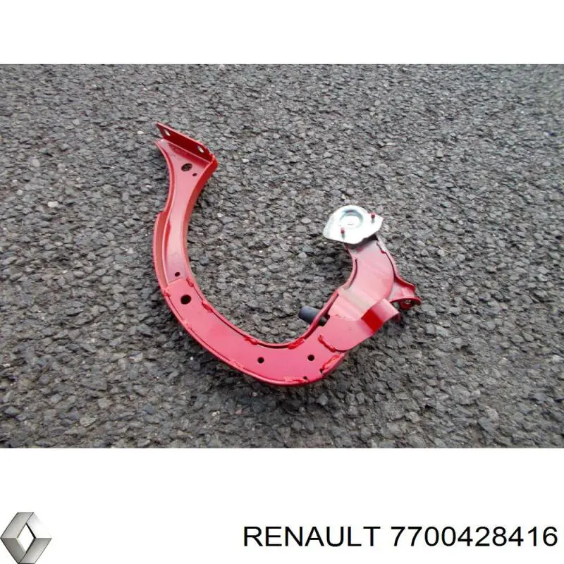 Купить 7700428416 Renault (RVI) Завеса крышки багажника
