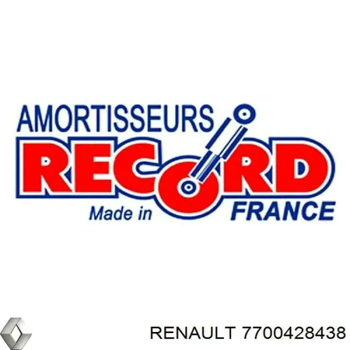 Купить 7700428438 Renault (RVI) Амортизатор передней подвески