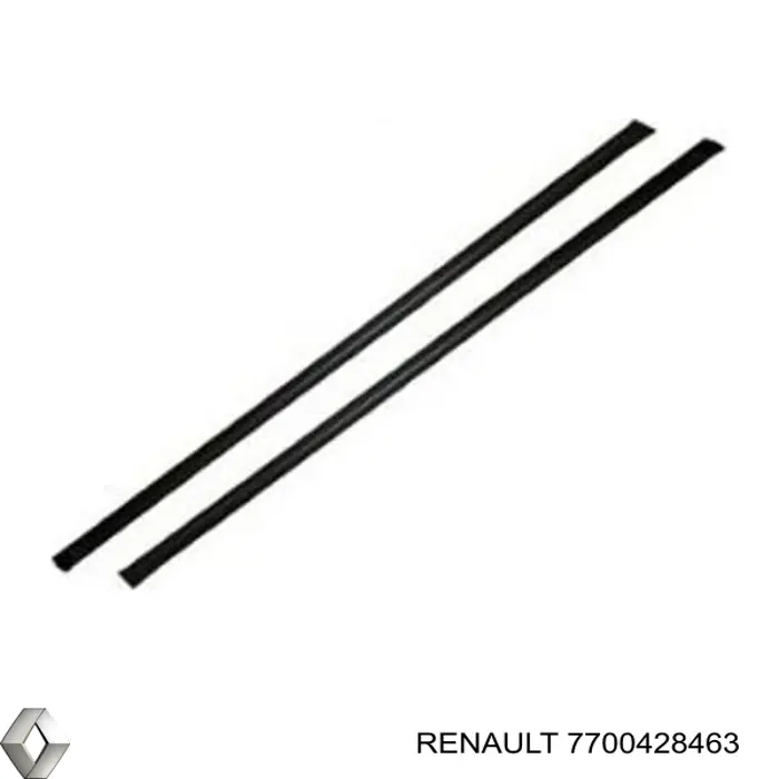 Молдинг крыши левый 7700428463 Renault (RVI)