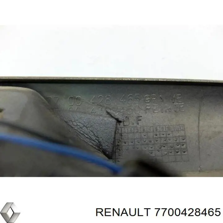  Фонарь подсветки номерного знака Renault Scenic 1