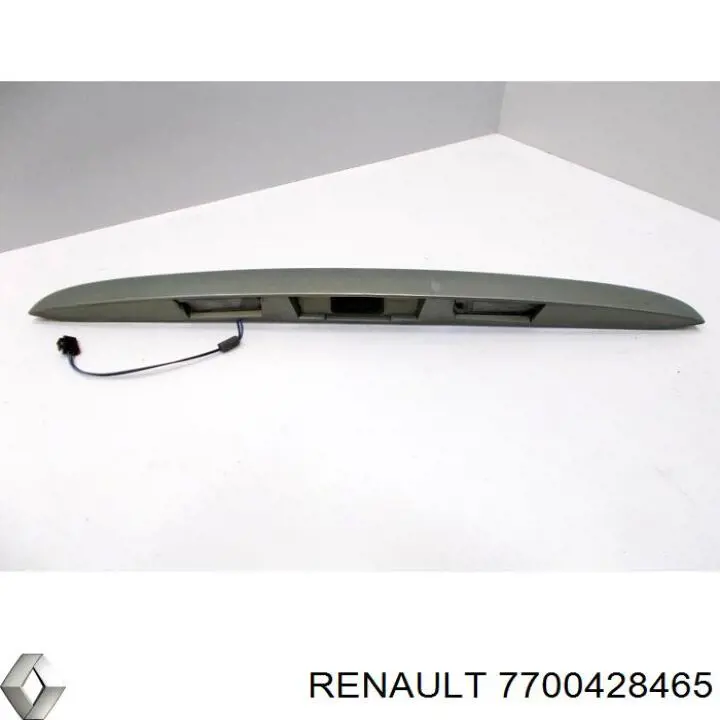 Фонарь подсветки заднего номера Renault Scenic I минивэн (JA0, JA1, FA0) (1999 - 2003) цена, от 38.01 USD