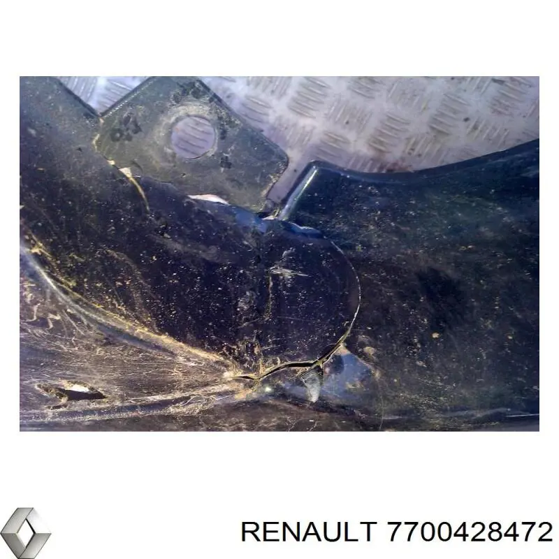 Бампер задний Renault (RVI) 850221411R