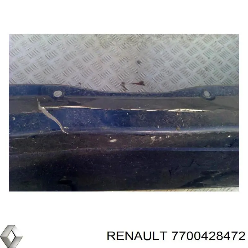 Купить 850221411R Renault (RVI) Задний бампер