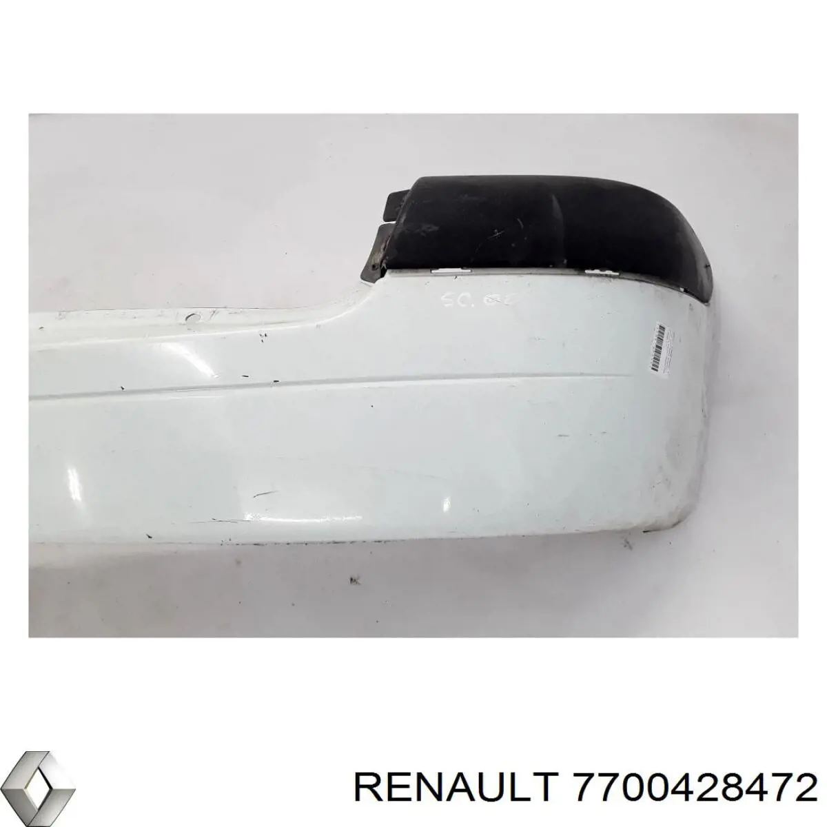 Compre Pára-choque traseiro Renault Scenic 1