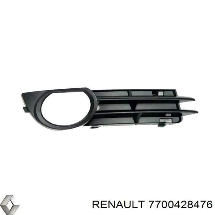 Молдинг переднего бампера, левый Renault (RVI) 7700428476