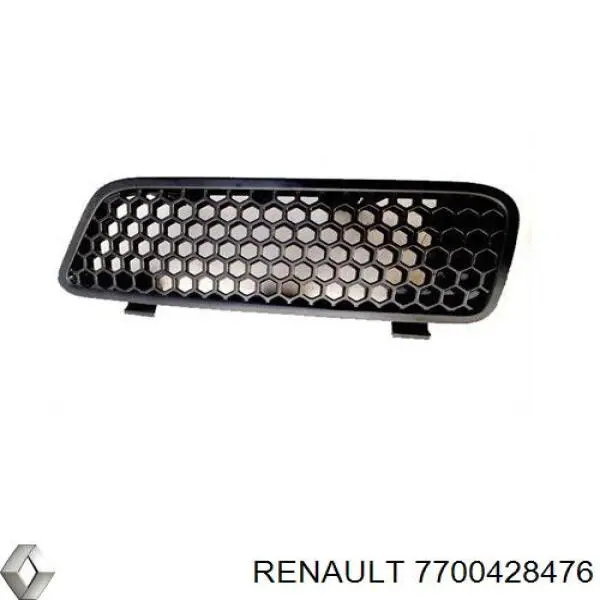 7700428476 Renault (RVI) Молдинг бампера переднего левый