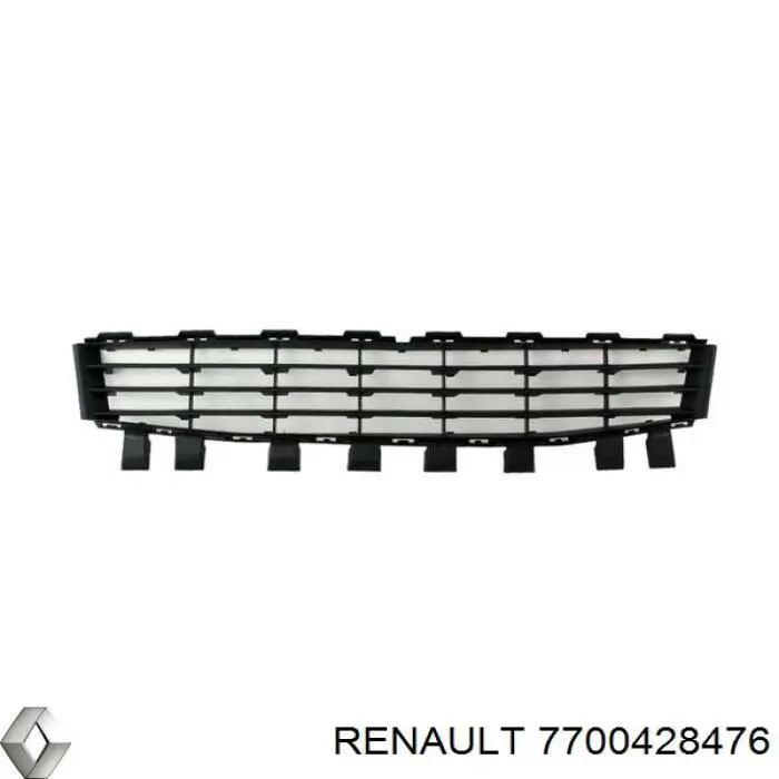 Молдинг бампера переднего левый Renault (RVI) 7700428476 цена, от 11.36 USD