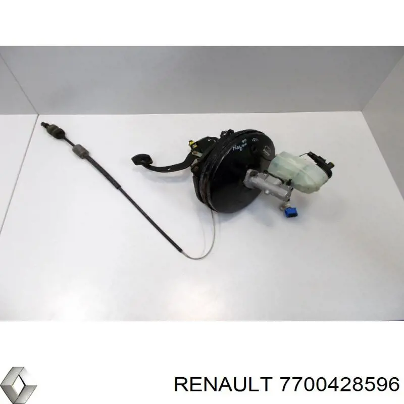 Reforçador dos freios a vácuo para Renault Megane (JA0)