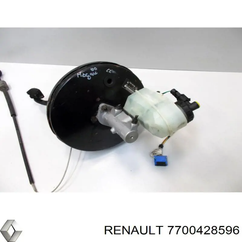 Вакуумник Renault (RVI) 7700428596 цена, от 22.42 USD