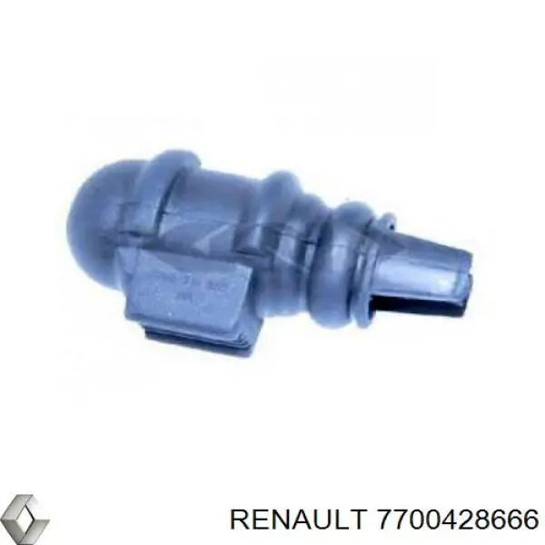 Втулка стабилизатора переднего наружная Renault (RVI) 7700428666