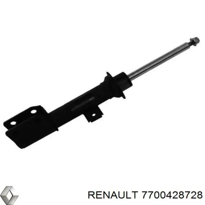 Амортизатор передний левый 7700428728 Renault (RVI)