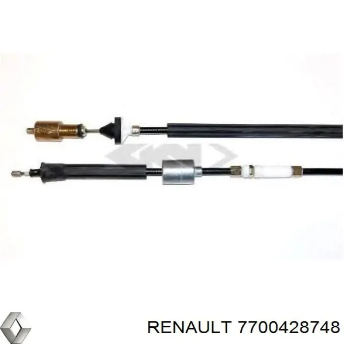 Трос сцепления 7700428748 Renault (RVI)