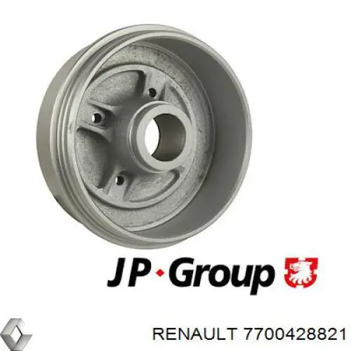Барабан тормозной задний Renault (RVI) 7700428821 цена, от 29.82 USD