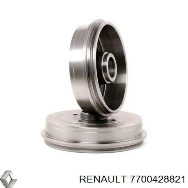 Купить 7700428821 Renault (RVI) Тормозной барабан