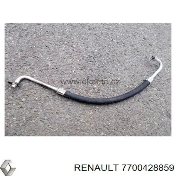 Шланг кондиционера, от компрессора к радиатору Renault (RVI) 7700428859 цена, от 88.19 USD