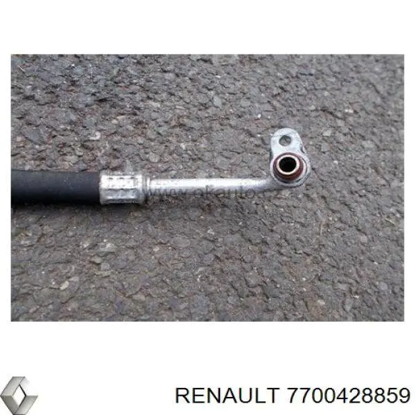 Купить 7700428859 Renault (RVI) Шланг кондиционера, от компрессора к радиатору