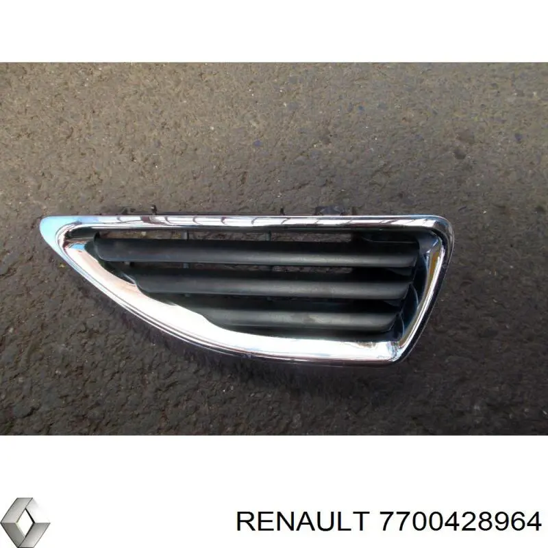 Купить 7700428964 Renault (RVI) Решетка радиатора правая