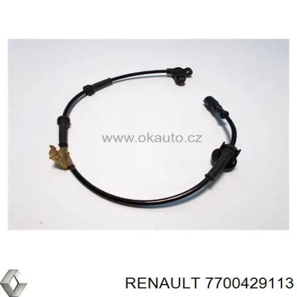 7700429113 Renault (RVI) sensor dianteiro de abs