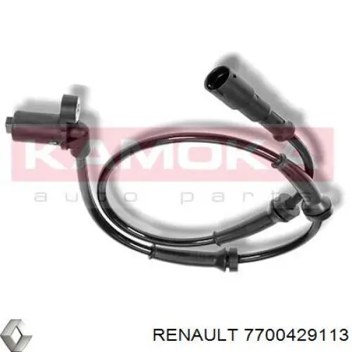 Передний датчик АБС Renault (RVI) 7700429113 цена, от 15.98 USD