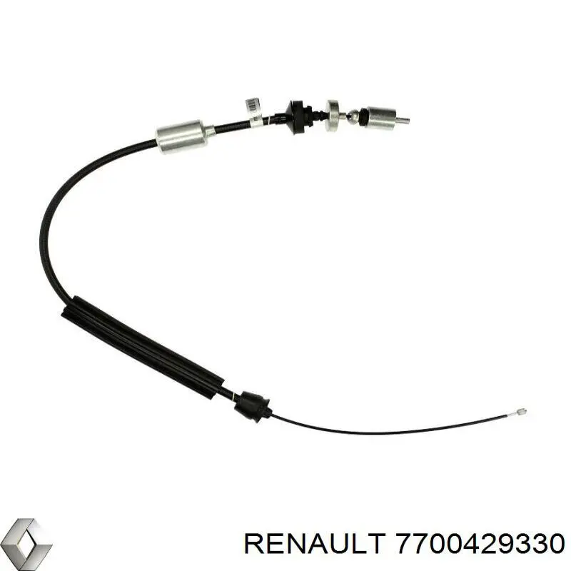 Трос сцепления 7700429330 Renault (RVI)