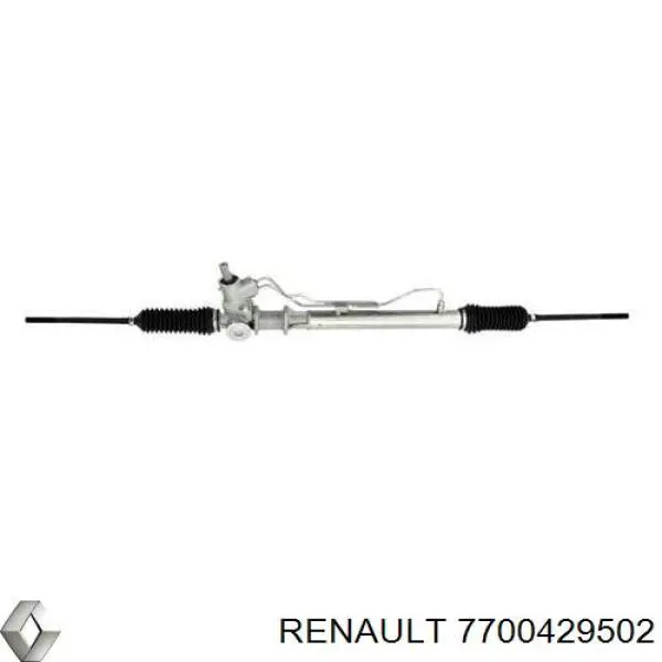 7700429502 Renault (RVI) cremalheira da direção