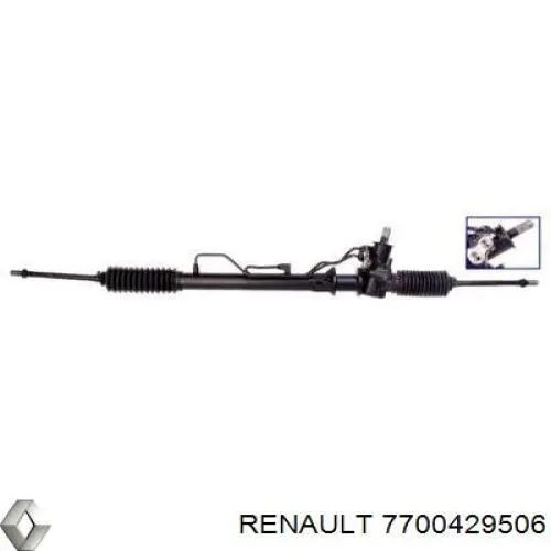 7700429506 Renault (RVI) Управление рулевое в сборе