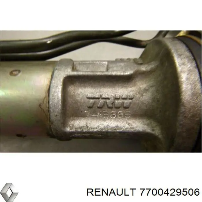 Реечный рулевой механизм Renault (RVI) 7700429506 цена, от 175.45 USD