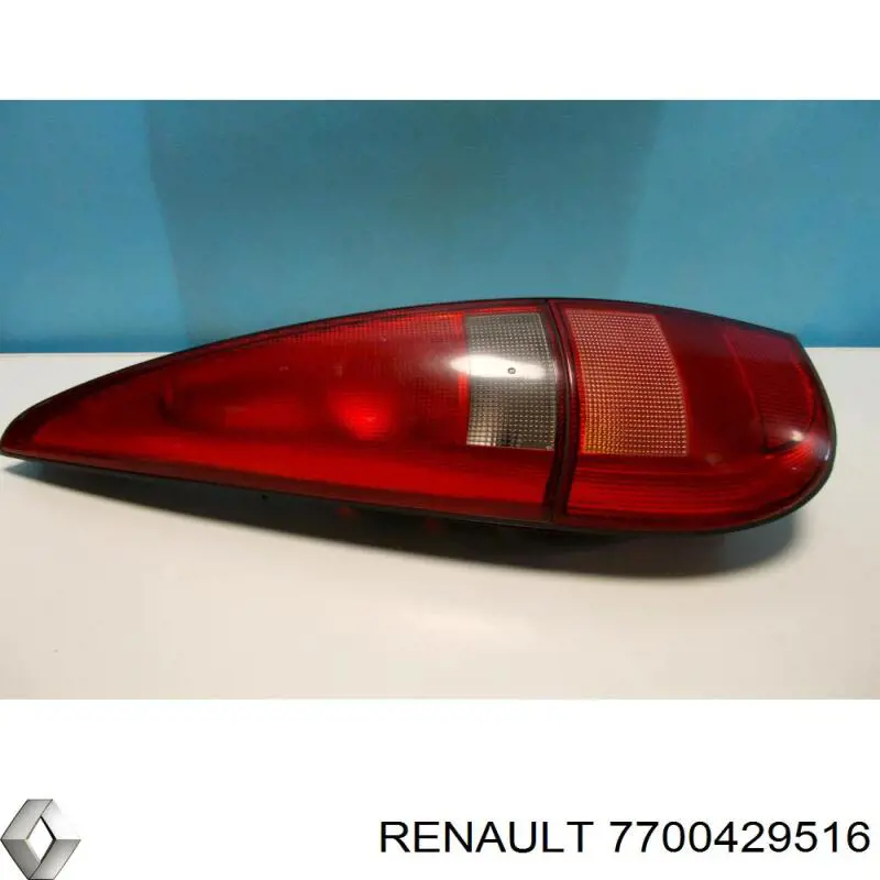 Задняя левая фара Renault (RVI) 7700429516 цена, от 49.97 USD