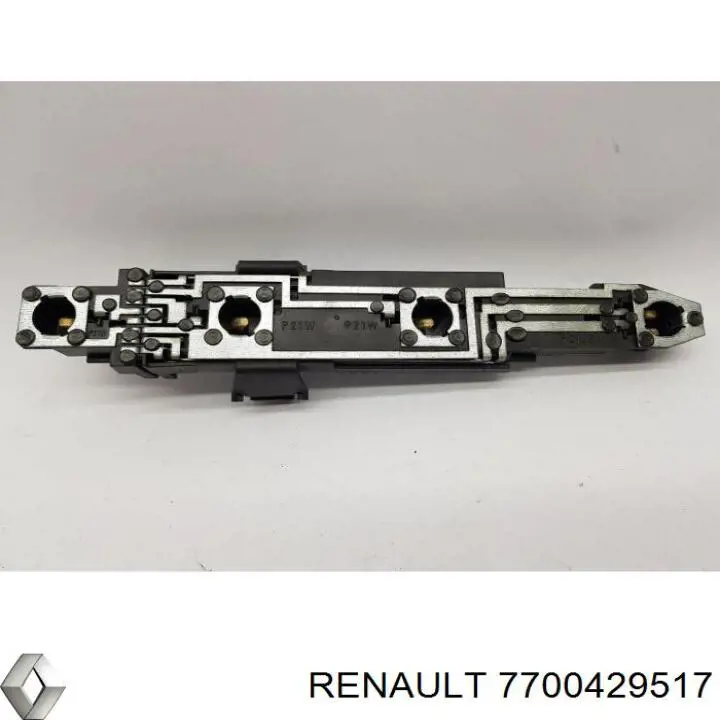 Фонарь задний правый Renault (RVI) 7700429517 цена, от 22.52 USD