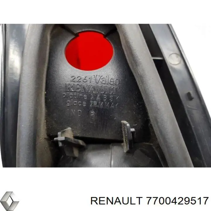 Купить 7700429517 Renault (RVI) Задняя правая фара
