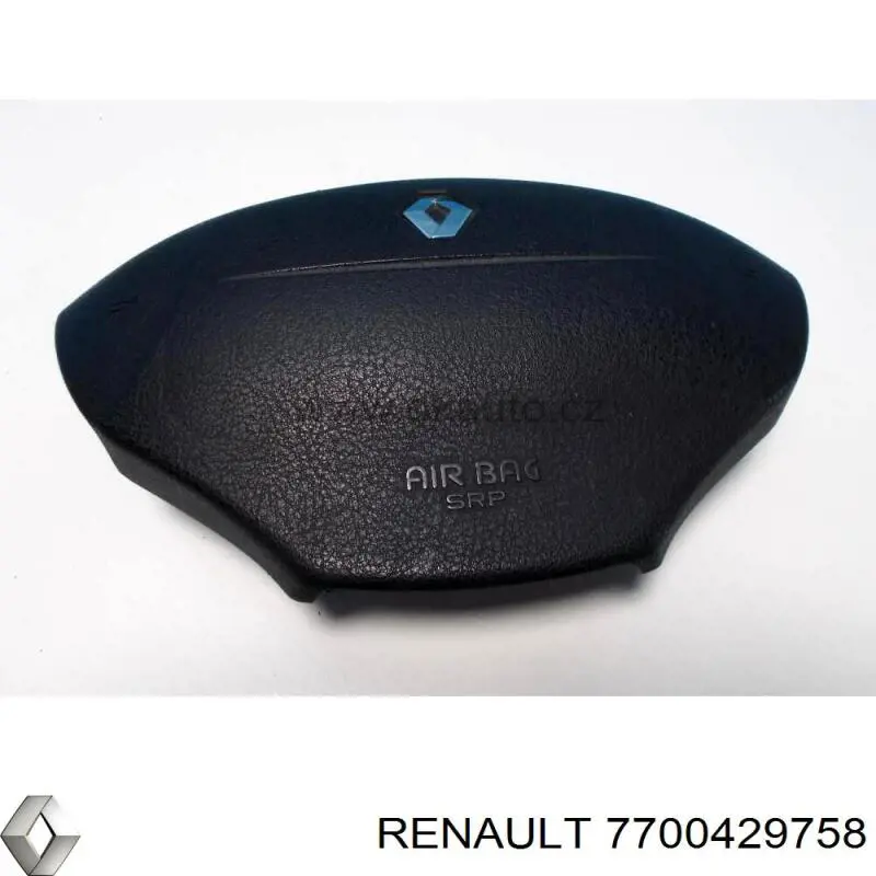 7700429758 Renault (RVI) подушка безопасности (airbag водительская)