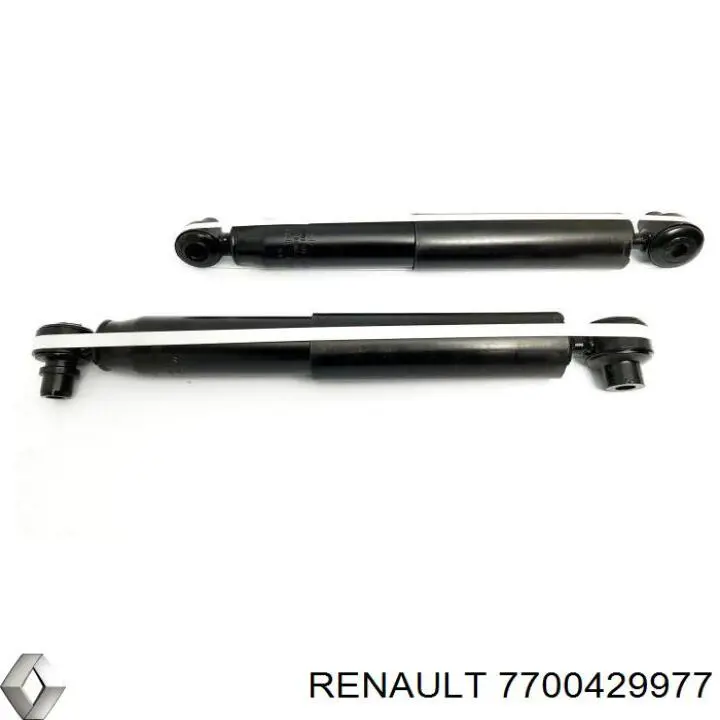 Амортизатор задний 7700429977 Renault (RVI)
