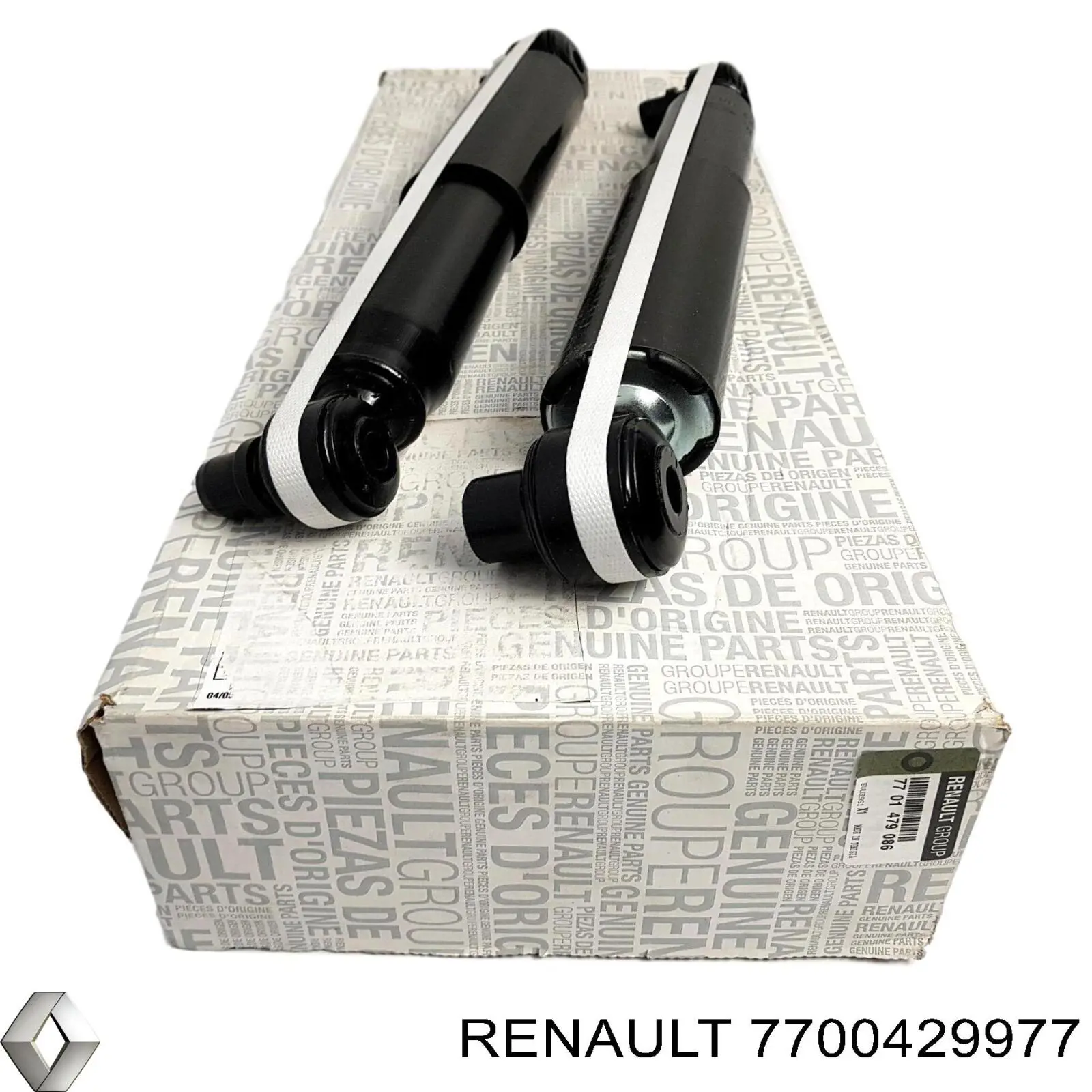 Стойка амортизатора задняя Renault (RVI) 7700429977 цена, от 28.31 USD