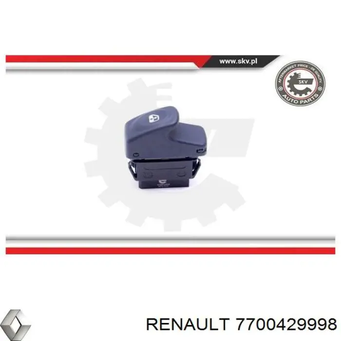 7700429998 Renault (RVI) 