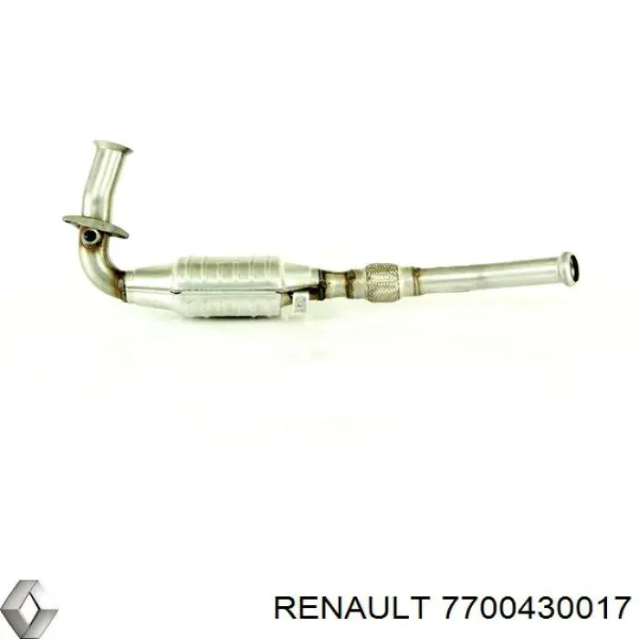 Каталитический нейтрализатор отработавших газов Renault (RVI) 7700430017 цена, от 170.90 USD