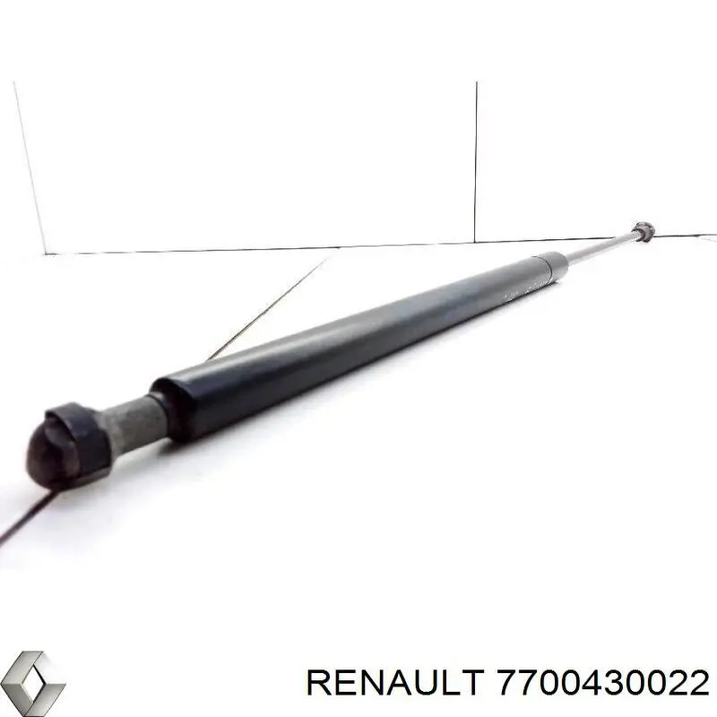 Амортизатор стекла багажника (двери 3/5-й задней (ляды) GS0152 Magneti Marelli