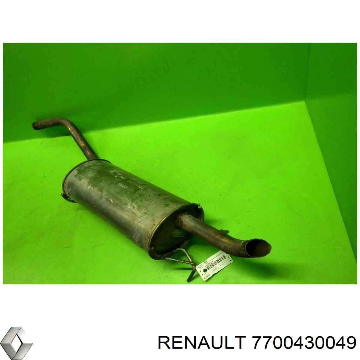 Выхлоп задний Renault (RVI) 7700430049 цена, от 69.19 USD
