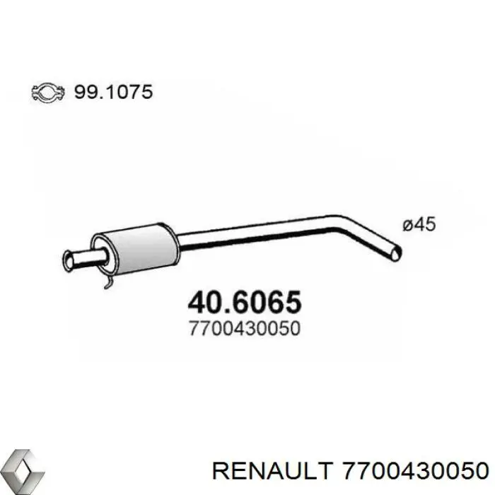  7700430050 Renault (RVI)