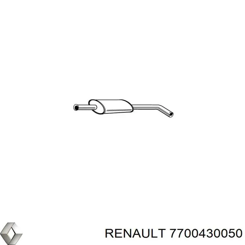  Renault (RVI) 7700430050 цена, от 26.65 USD