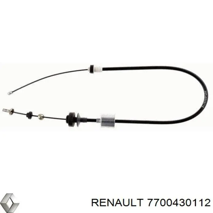 7700430112 Renault (RVI) Трос сцепления