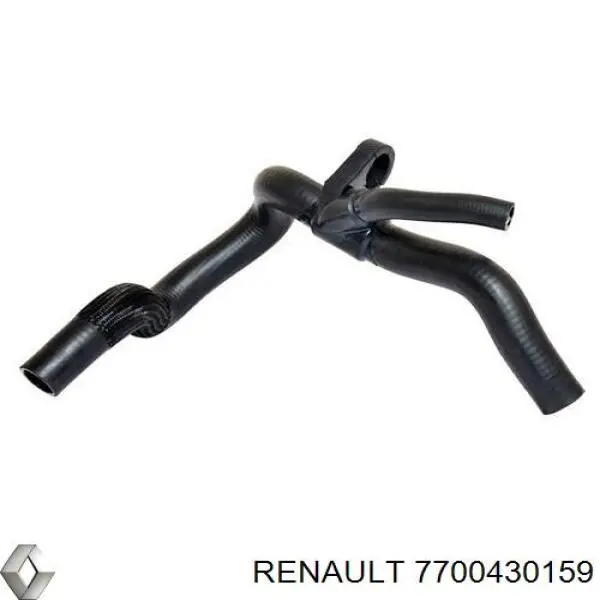 Патрубок радиатора 7700430159 Renault (RVI)