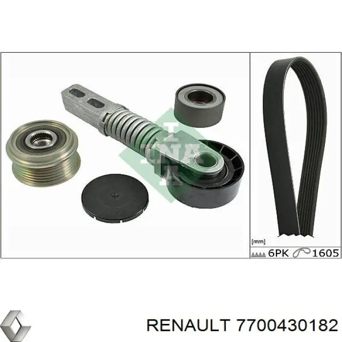 7700431941 Renault (RVI) gerador