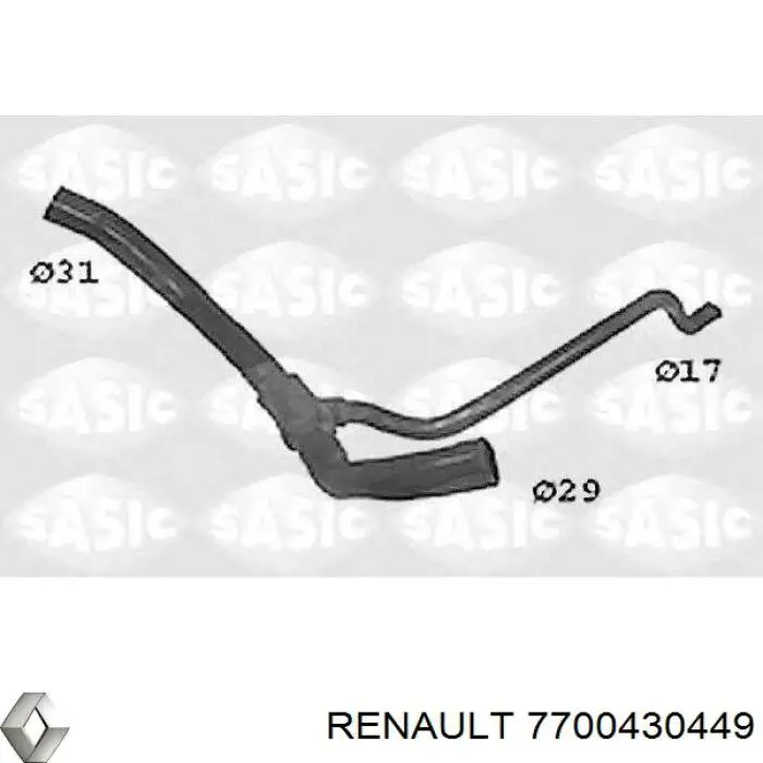  Sasic 3404190 цена, от 33.33 USD