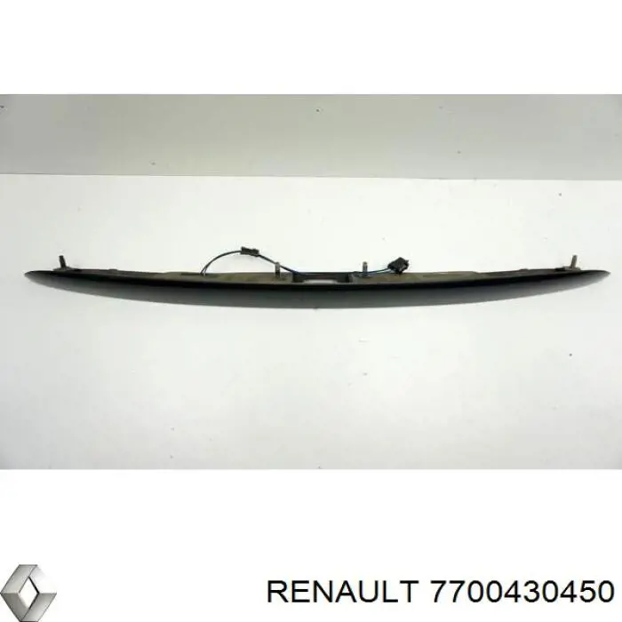 Купить 7700430450 Renault (RVI) Фонарь подсветки номерного знака